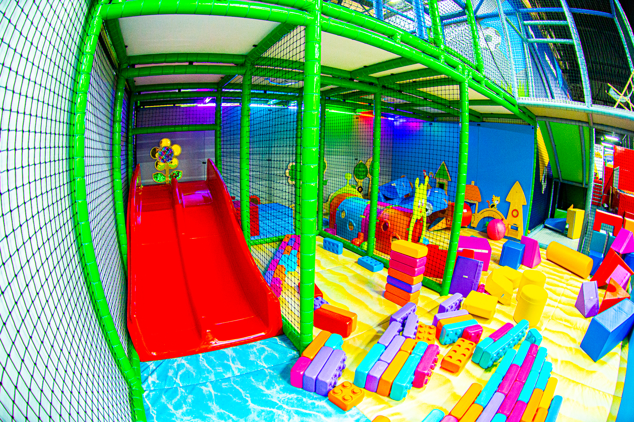 Zone des tout-petits